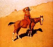 Frederick Remington, Scout